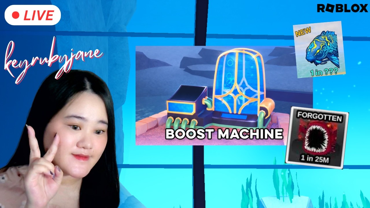 🔴 MABAR X8 MENCARI SEA EATER & MUTANT RUNIC KOI MENEMANI SAHUR DAY 27 | FISH IT ROBLOX INDONESIA