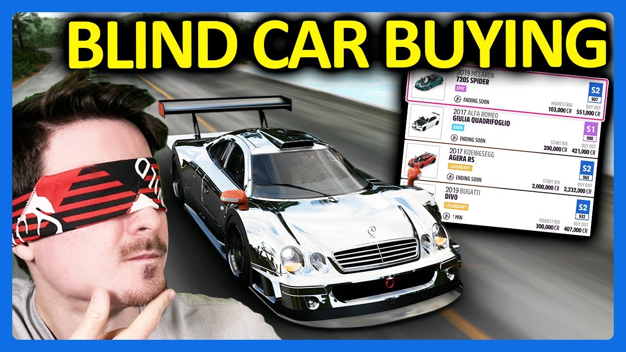 Forza Horizon 5: Челлендж по покупке гиперкара вслепую!!