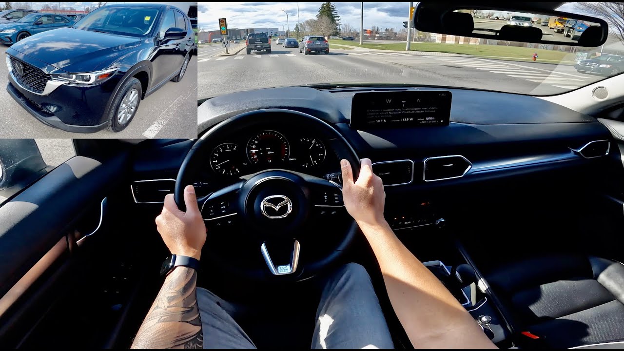2025 Mazda CX-5 GS 4dr i-ACTIV- POV Test Drive 3D Audio