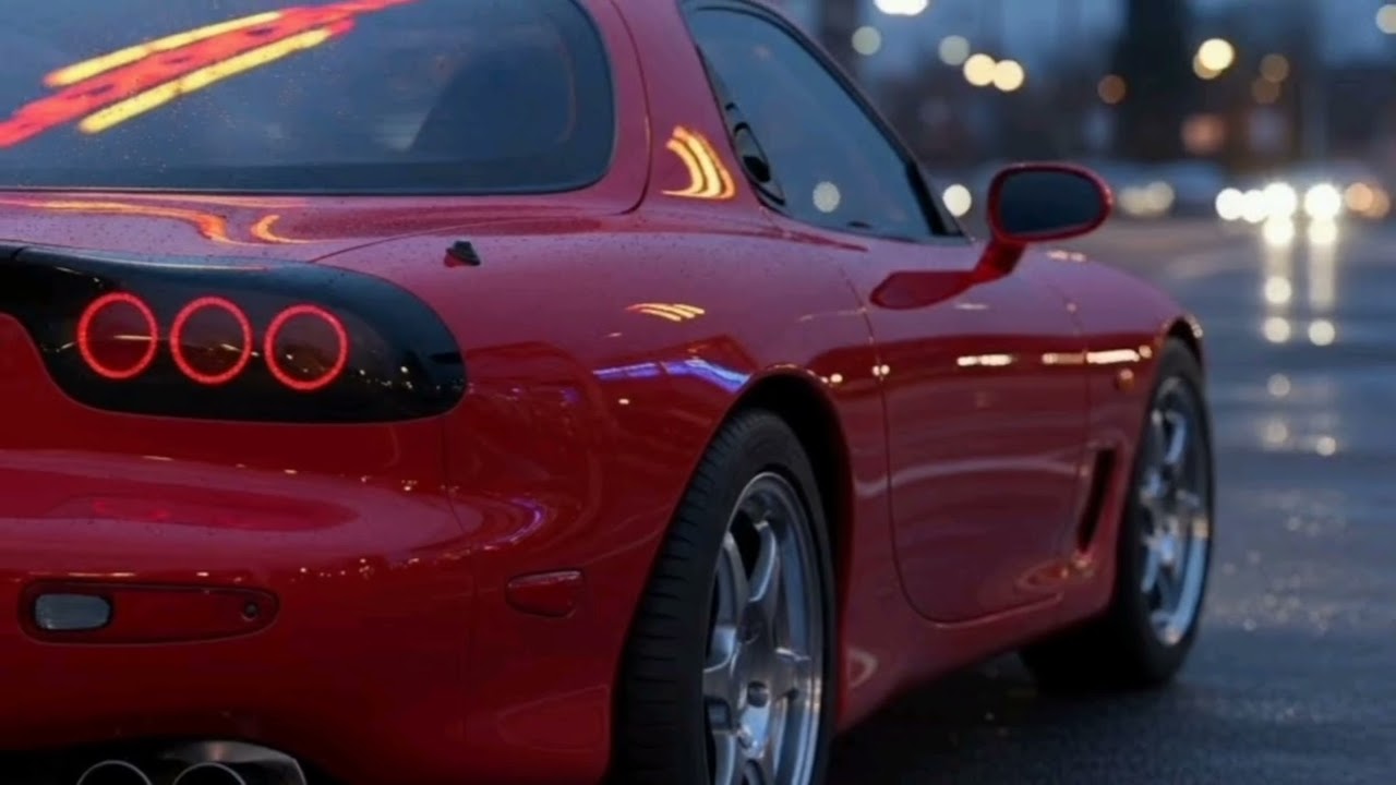 マツダ RX-7｜ロータリー伝説が蘇る究極のJDMスポーツカー