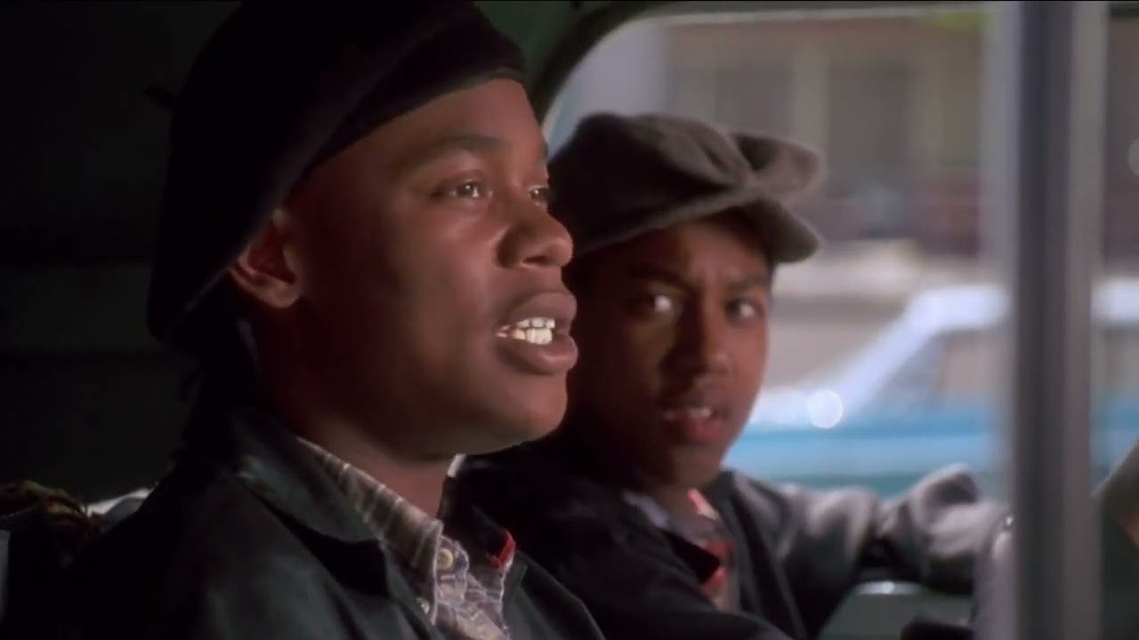 Panther (1995) - The Cops Brutalize The Panthers Scene
