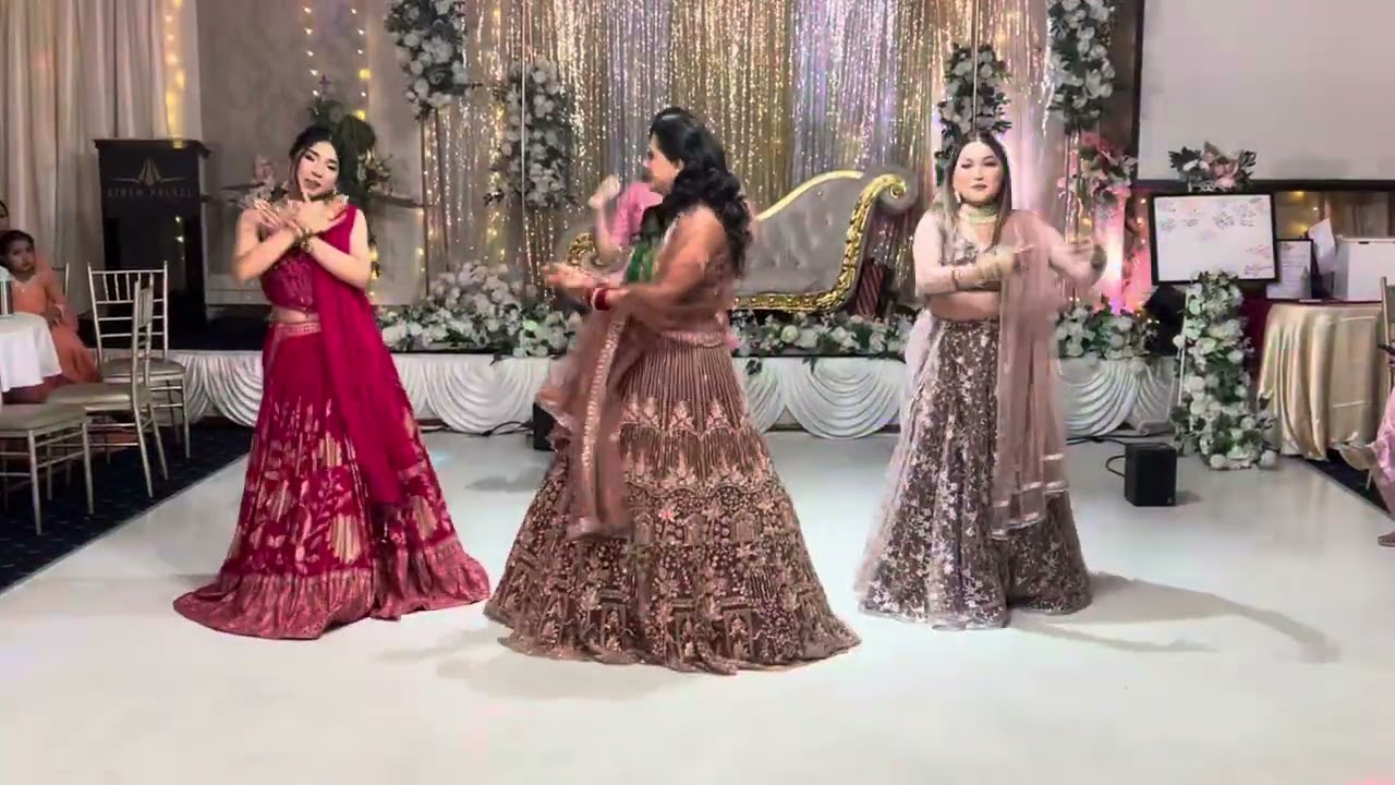 Reception Dance performance by MKAR group. 