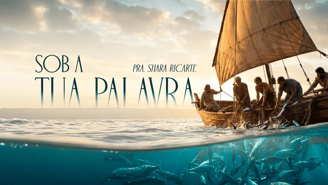 Sob a Tua Palavra - Pra. Shara Ricarte