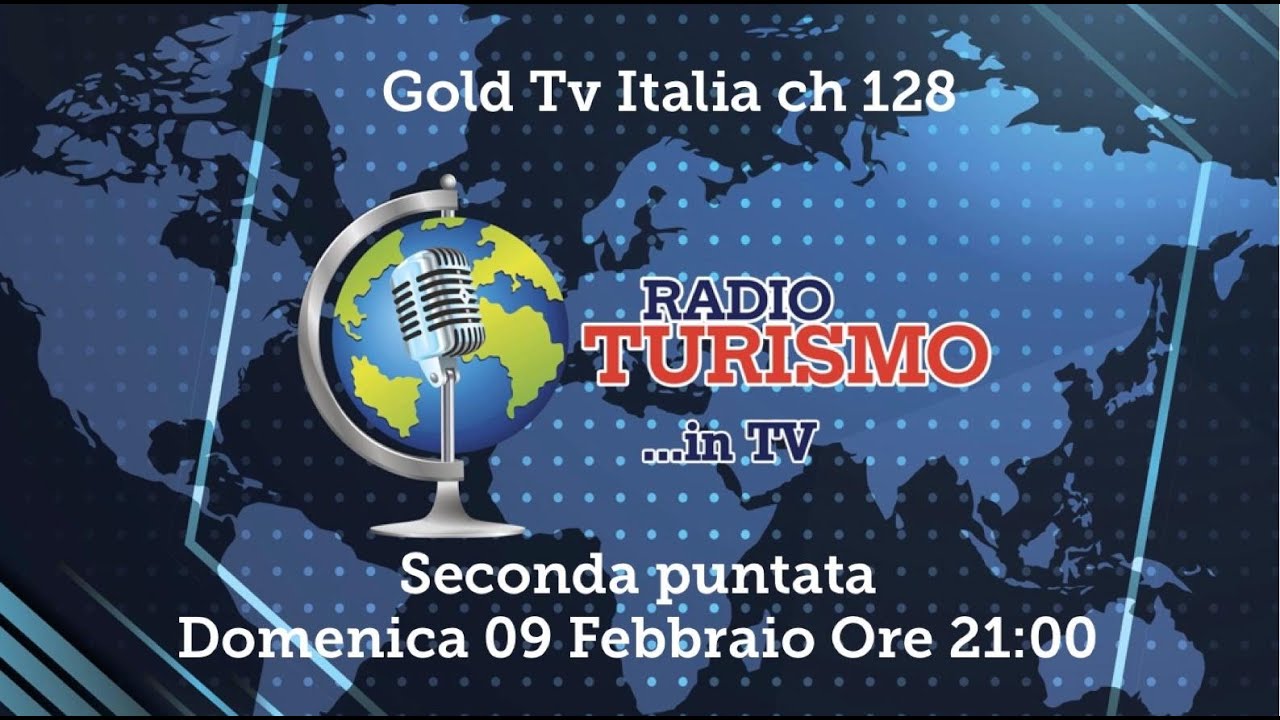 RADIO TURISMO IN TV puntata 2 DEL 09 02 2025