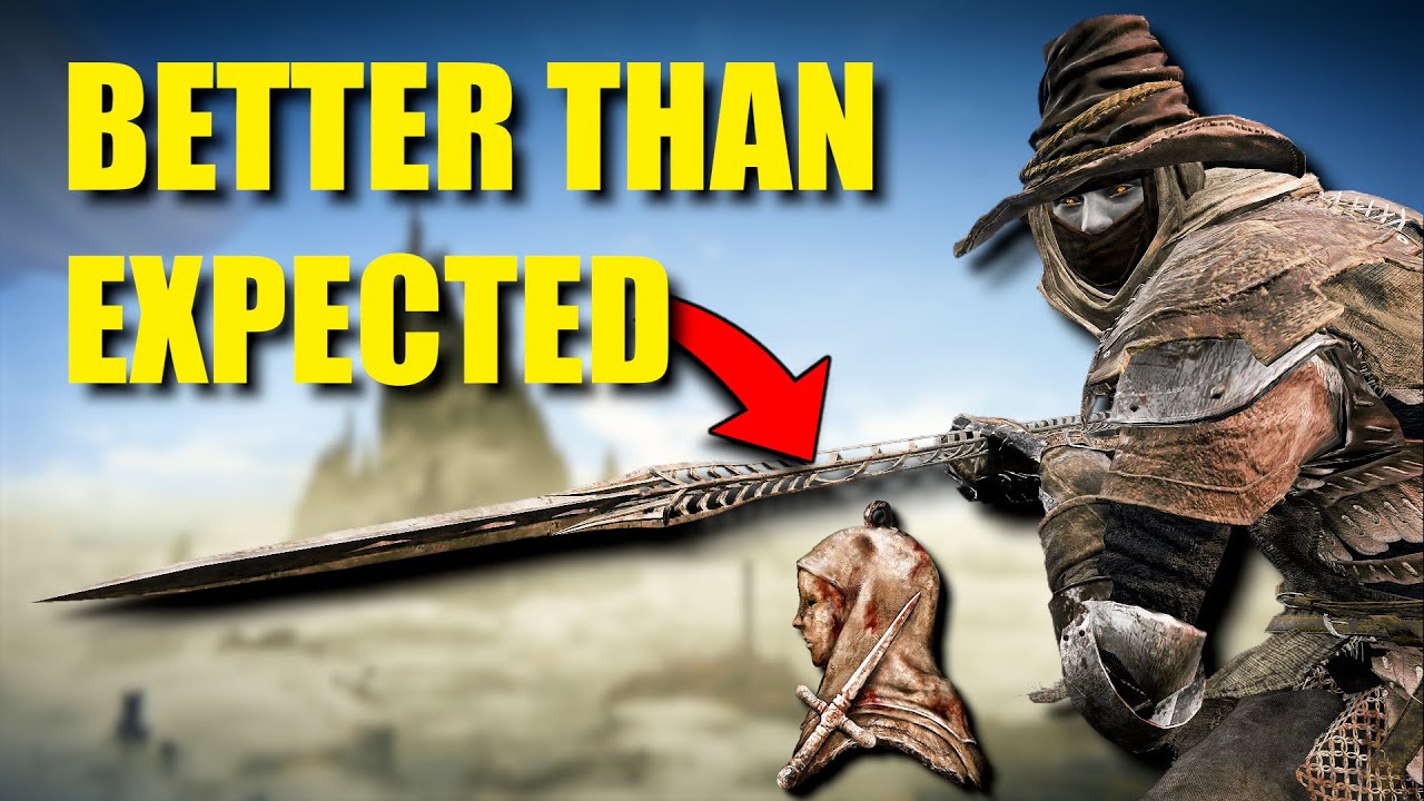 The Swift Spear Really Surprised Me | Elden Ring PVP