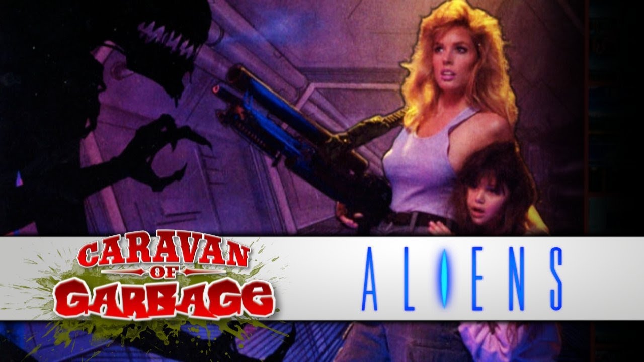 ALIENS (1990 Arcade) - Caravan Of Garbage
