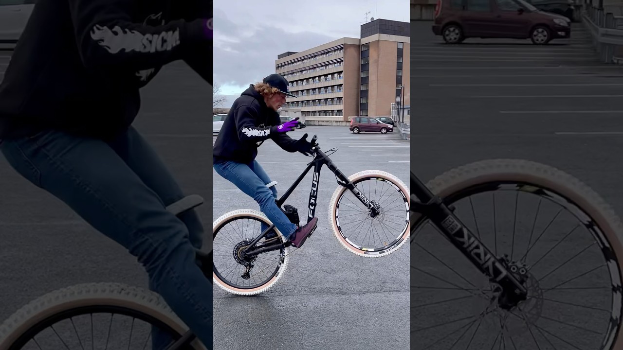 Enjoy every ride.🤝@FOCUSbikes  #focusbikes #streettrials #streettrial #trials #mtb #bikelife