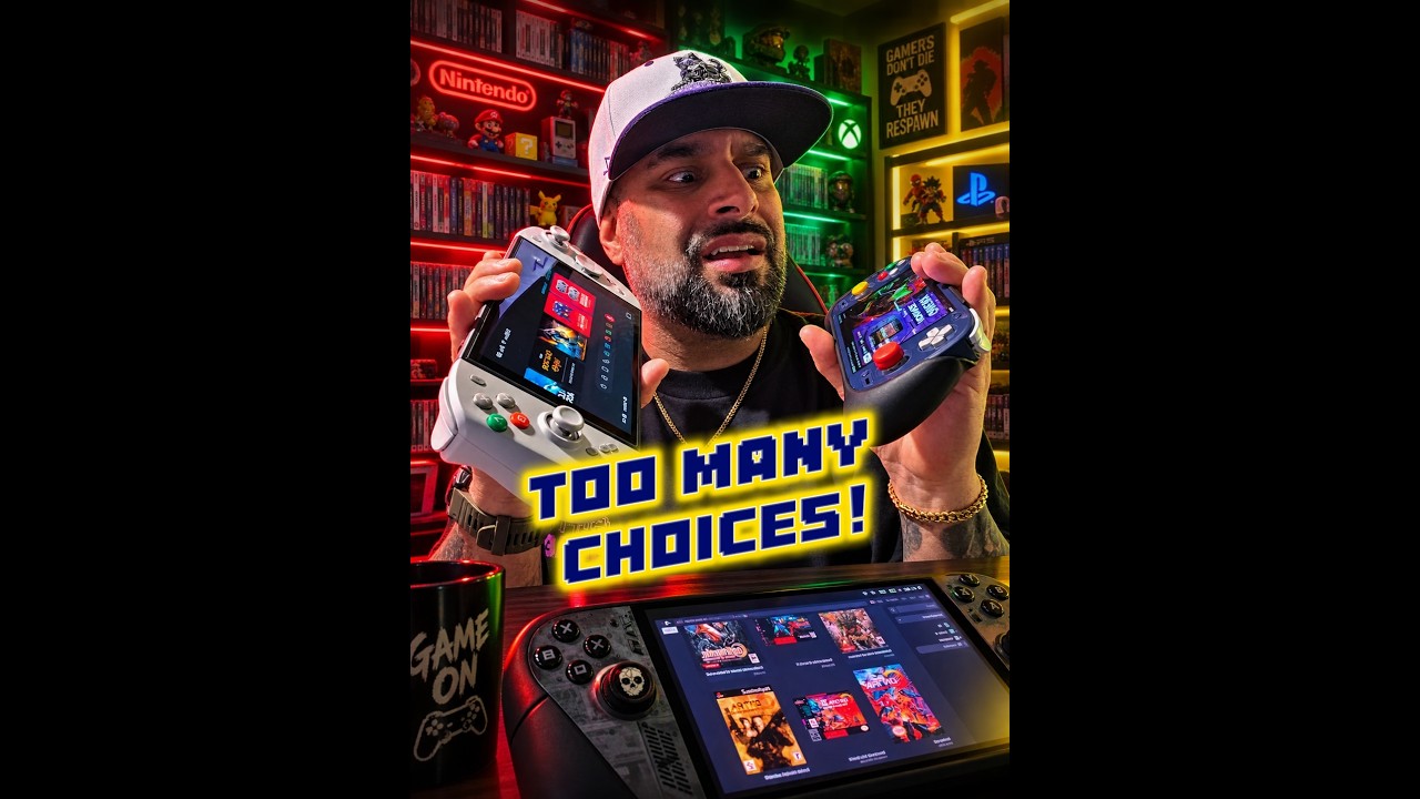 HANDHELDS FOR BEGINNERS, SO MANY CHOICES. How do we know which one to pick??