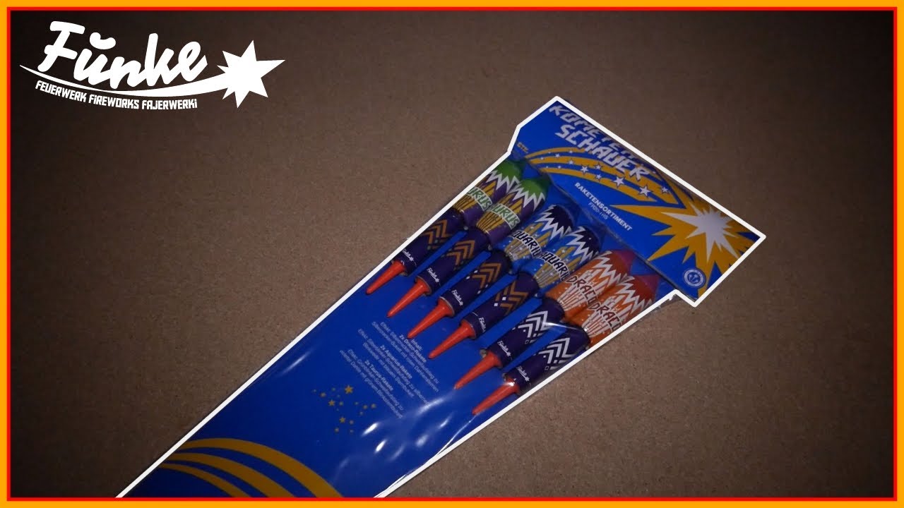 Funke Kometenschauer 🚀 | GreatFireworks