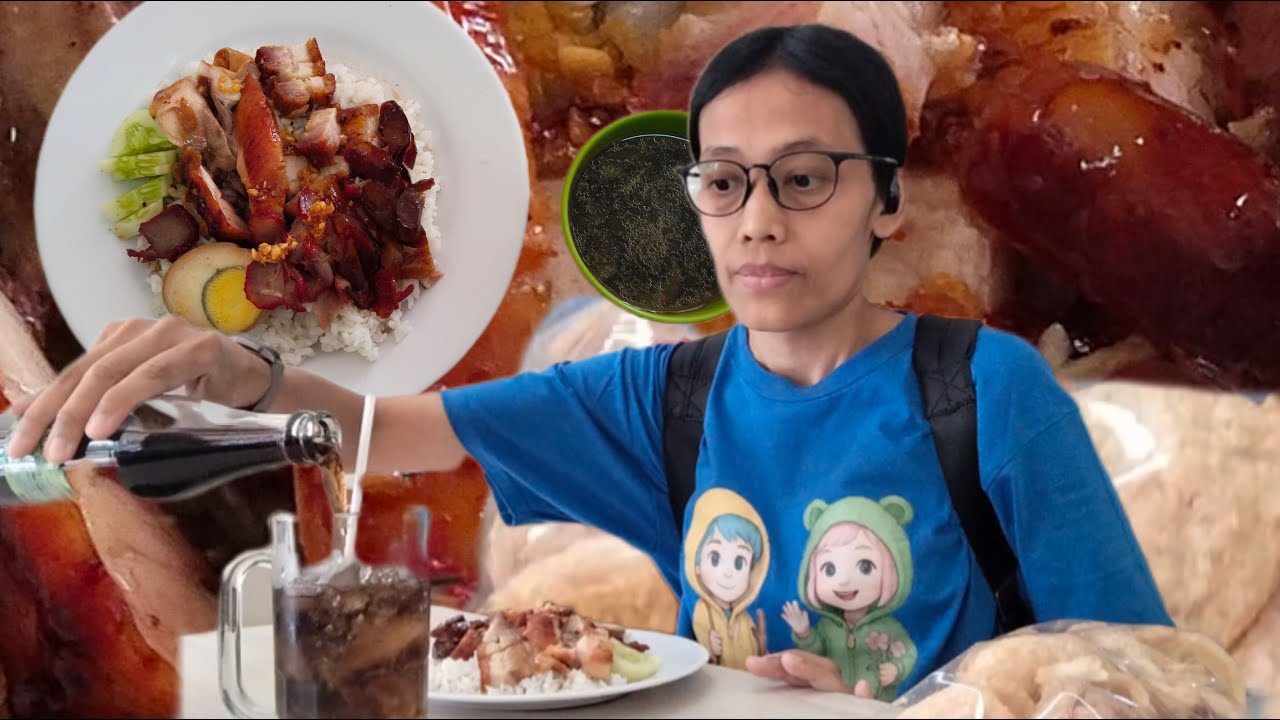 Makan nasi campur #pasarmodernbsd #1
