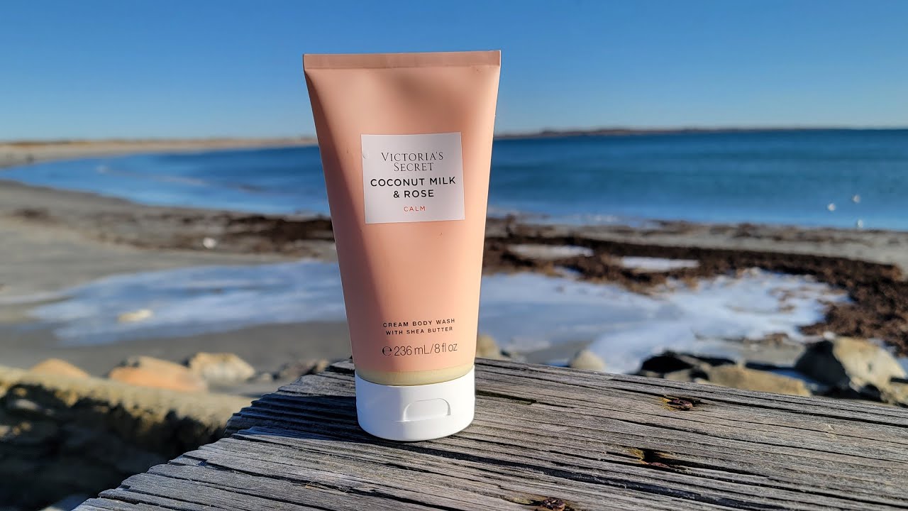 Victoria's secret coconut milk & rose, Calm body wash review