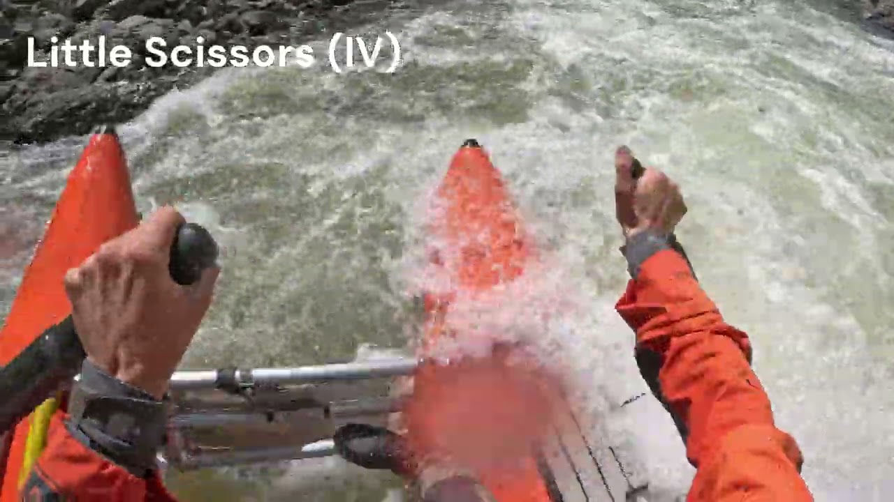 Gore canyon (1200 CFS)