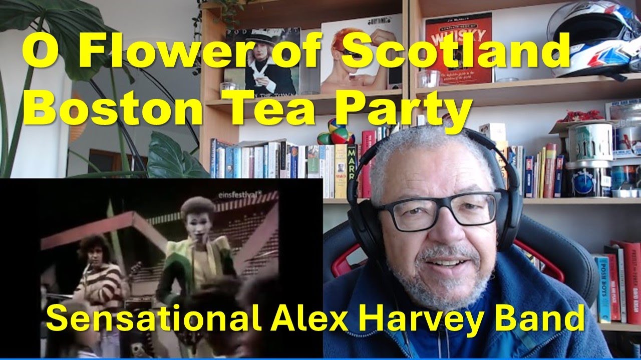British Dad Reacts. Boston Tea Party: Sensational Alex Harvey Band SAHB #70s #music