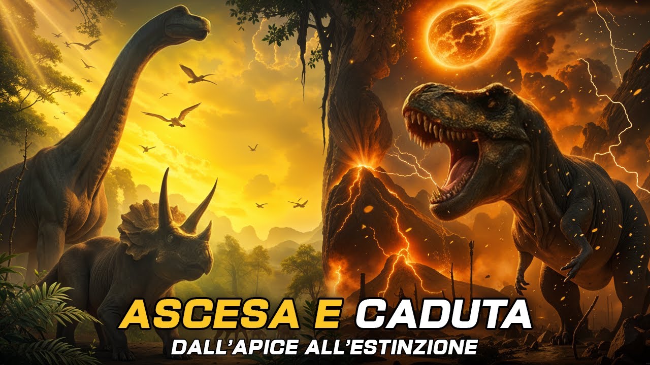 Le Scoperte Più Spaventose del Mesozoico Dopo l’Estinzione dei Dinosauri | Documentario Completo