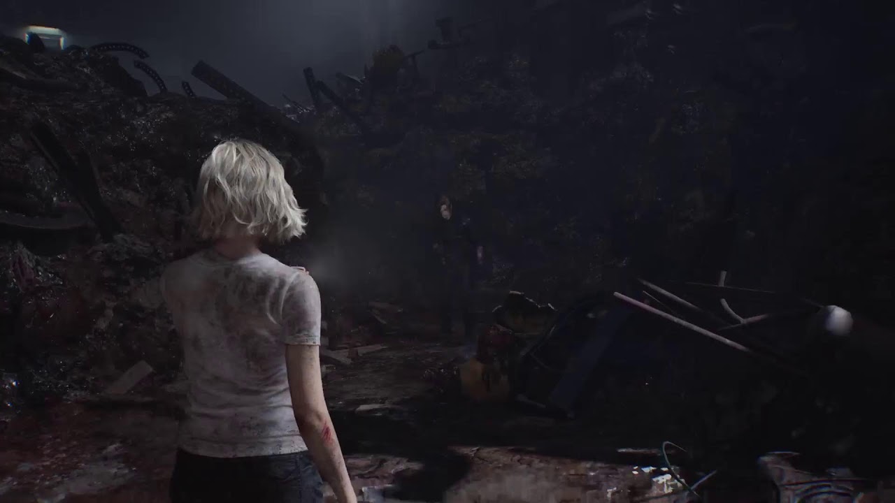 Resident evil 9 requem. Прохождение ч 6