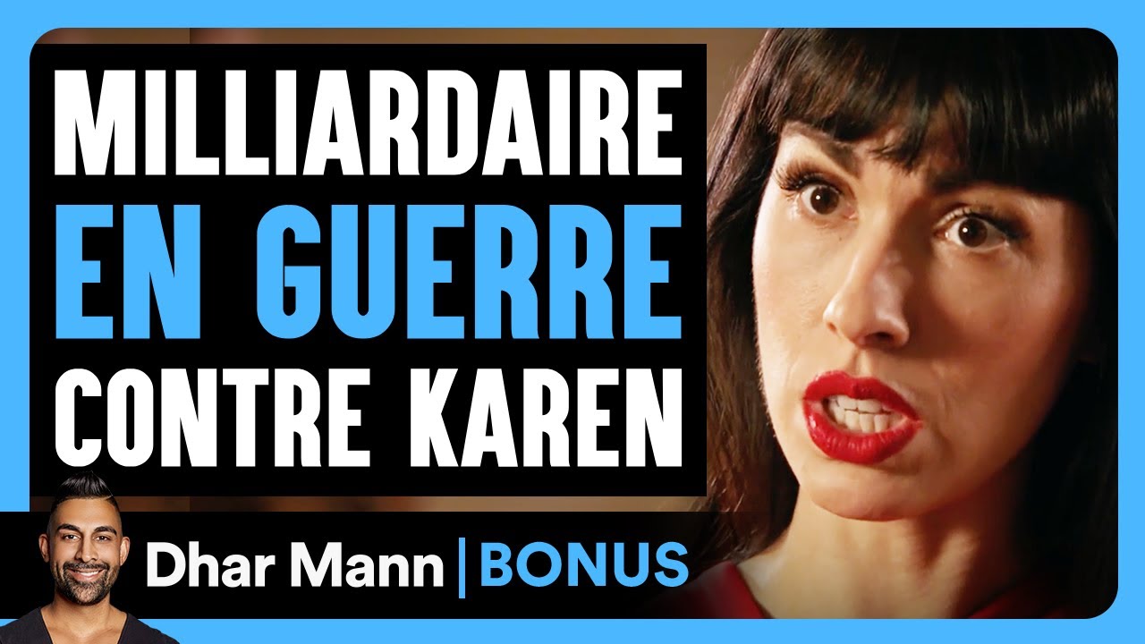 Un Milliardaire En Guerre Contre Karen | Dhar Mann Studios