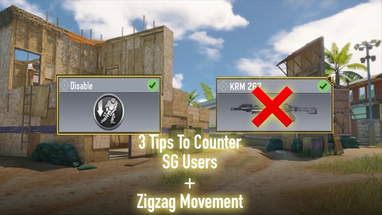 Top 3 Ways To Counter SG Users