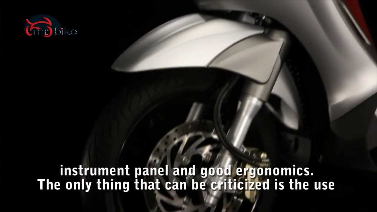 Piaggio Beverly 350 Sport Touring On Board Test