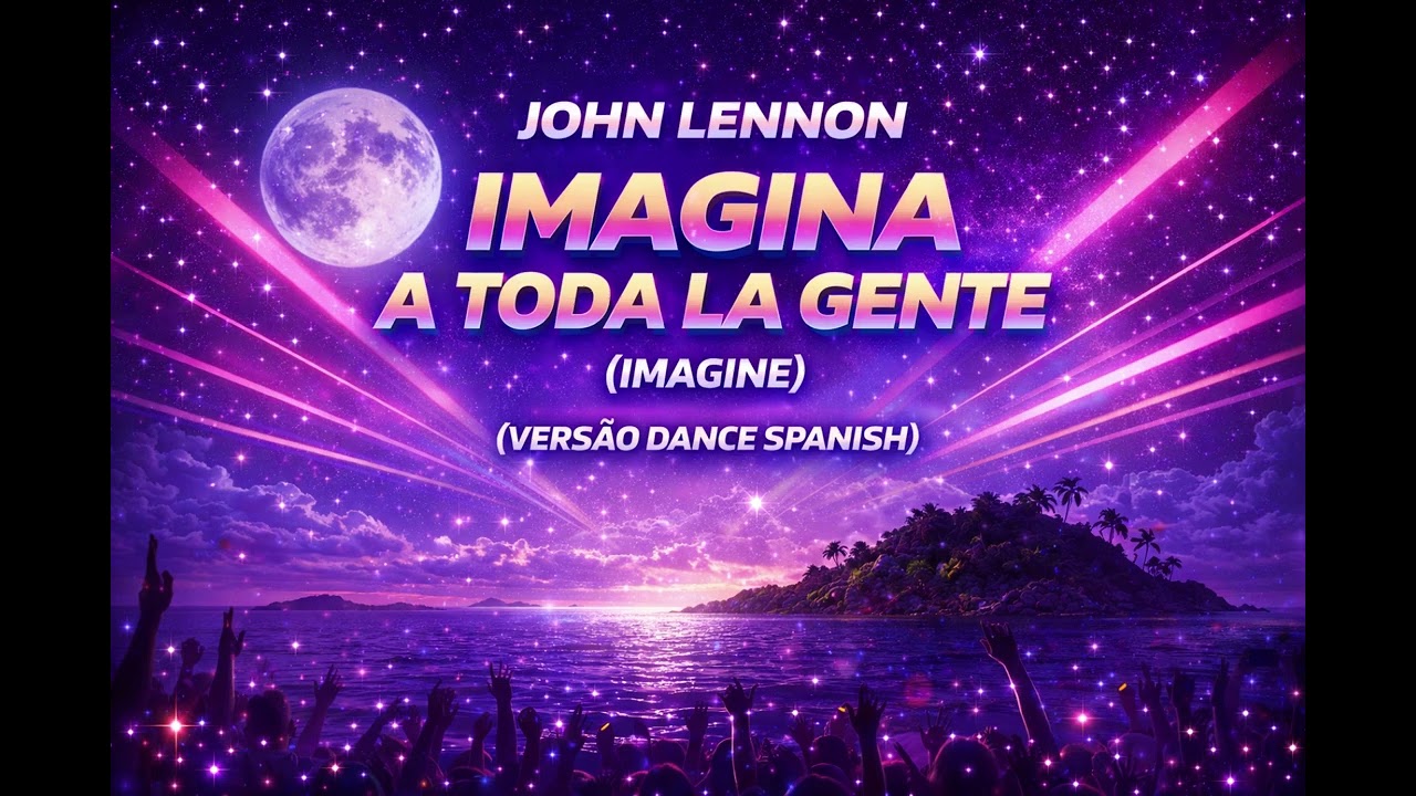 JOHN LENNON IMAGINA A TODA LA GENTE (SPANISH VERSION)
