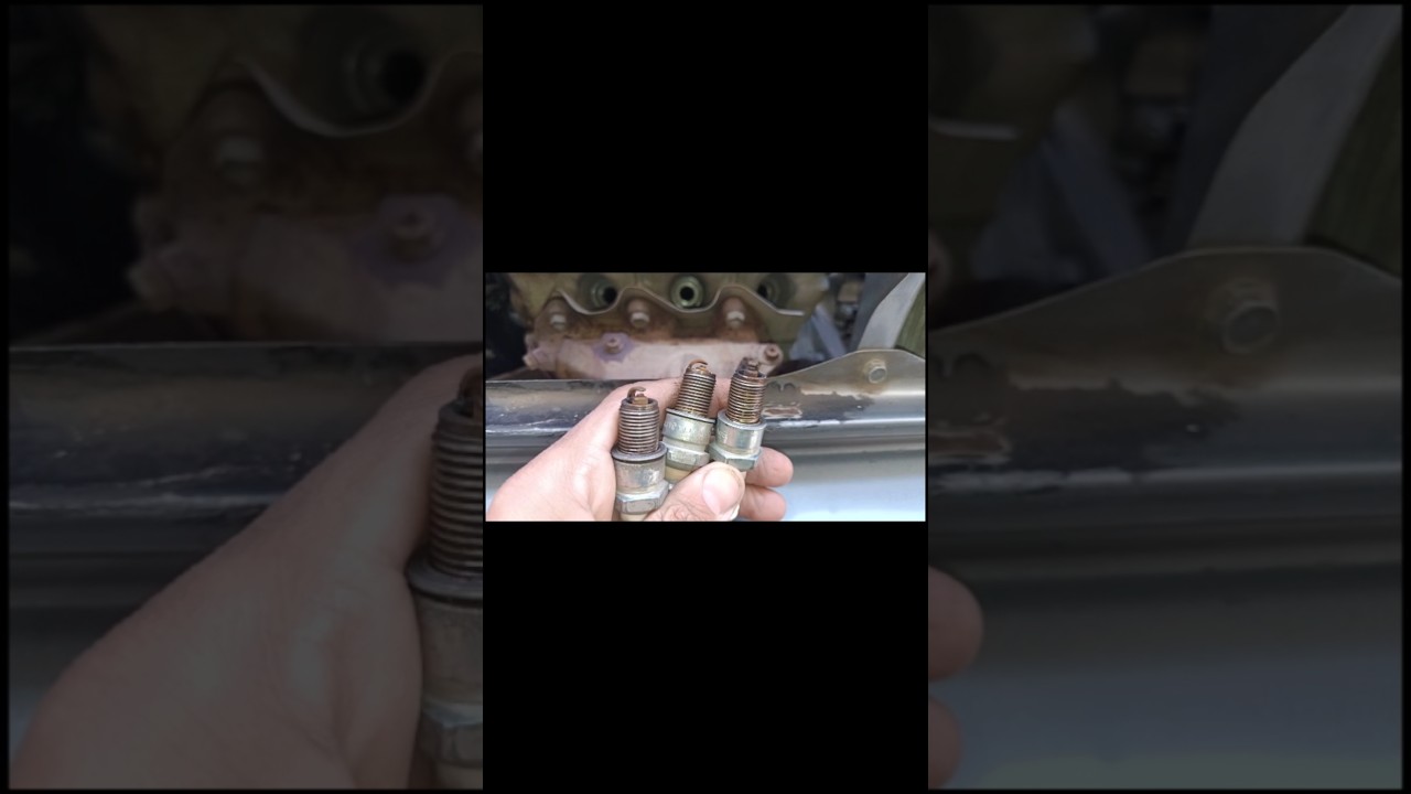 Spark Plug | Suzuki Mehran | @AlwaysBoss.1M#ytshorts #sparkplug #cars #suzukimehran #automobile