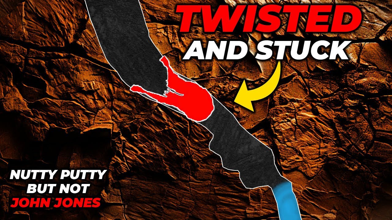 Stuck Twisted In A Tight Cave Tunnel | Nutty Putty's Warnings Before John Jones Tragedy
