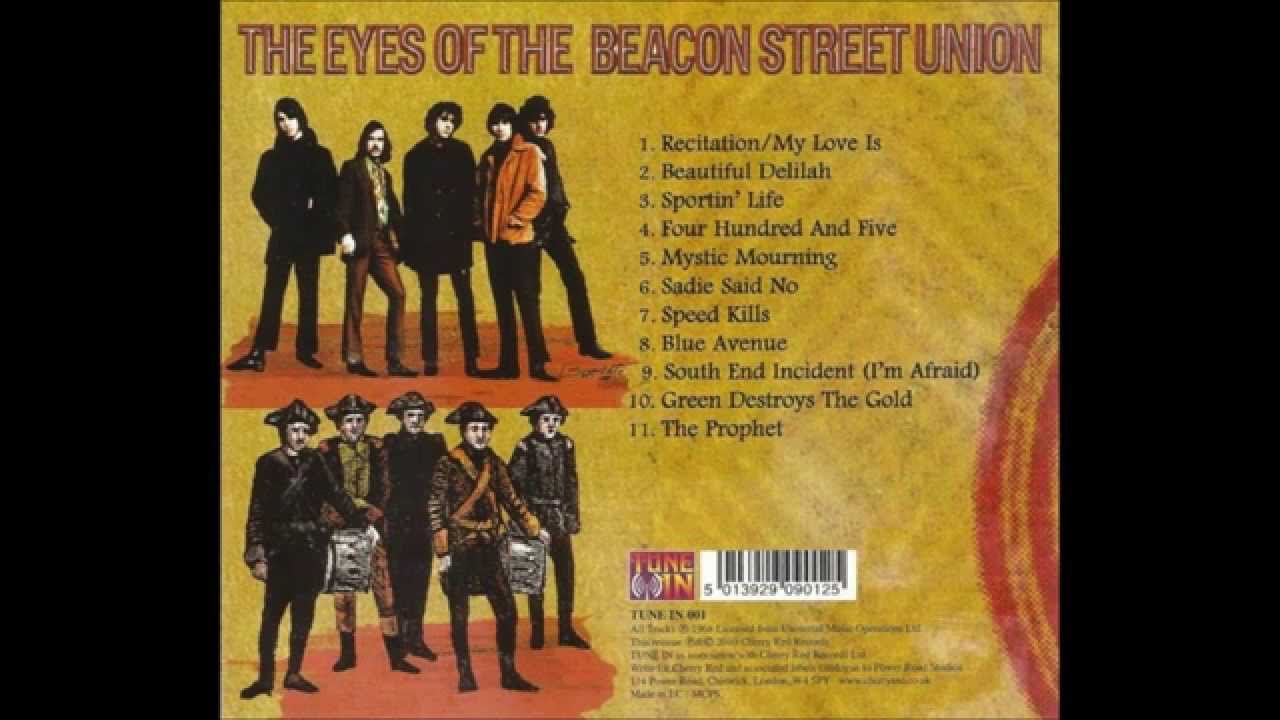 The Beacon Street Union - Blue Avenue (1968)