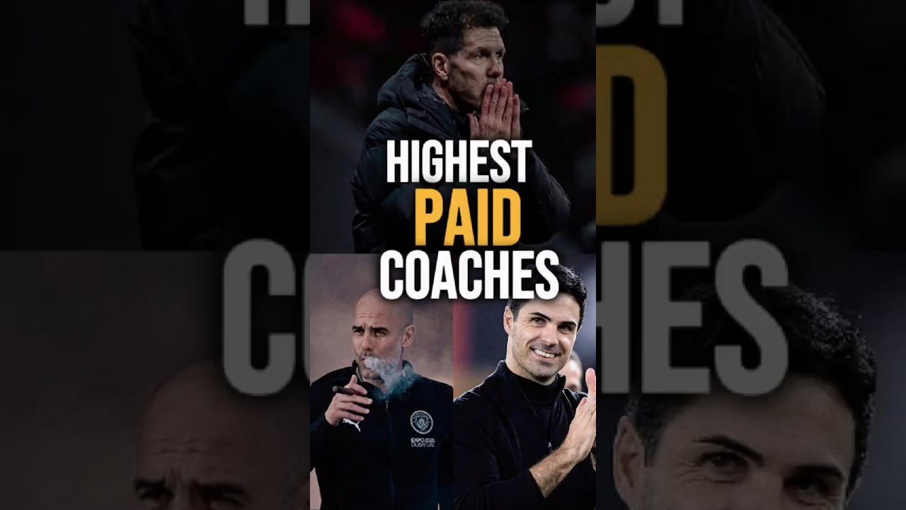 Top 4 💰 Highest Paid Football Managers in 2025! 🔥⚽