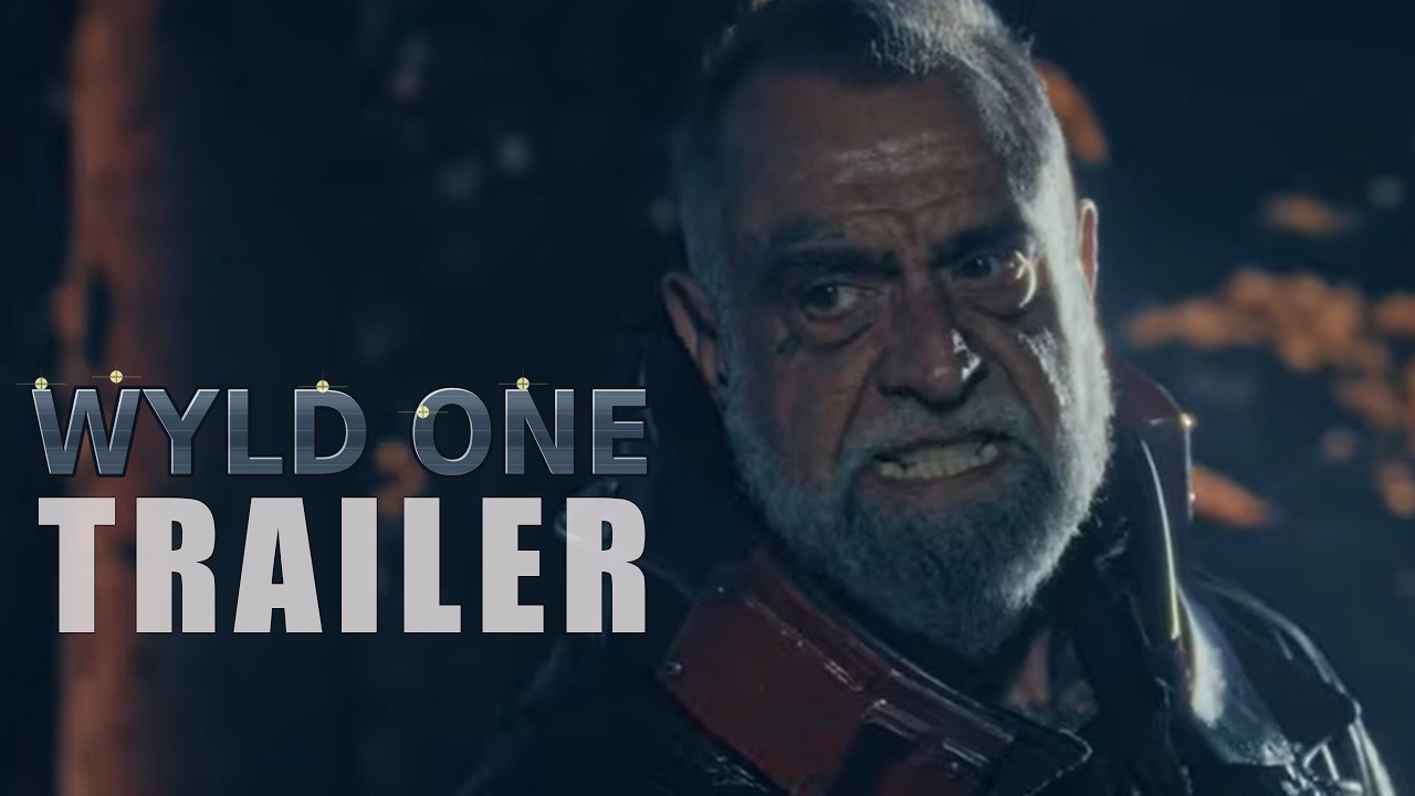 Официальный трейлер &laquo;WYLD ONE&raquo; (2026) | Киберпанк, научно-фантастический боевик, триллер