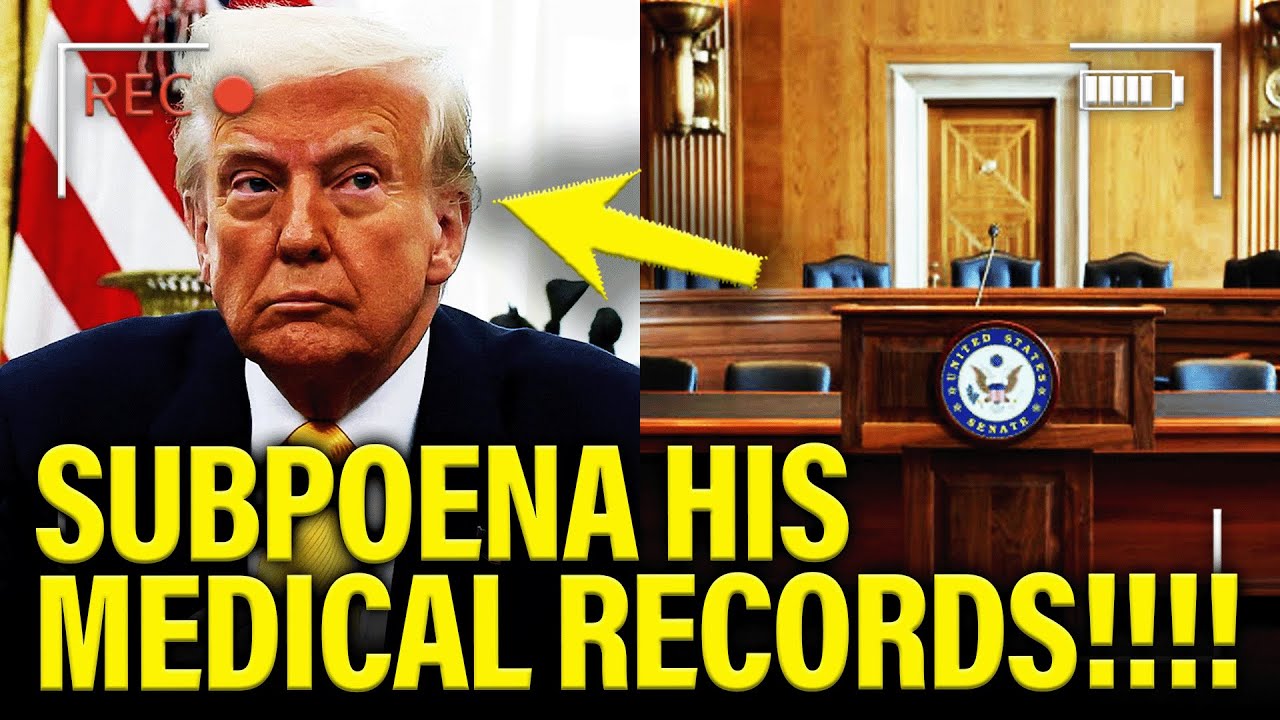 HOUSE demands URGENT HEARING on Trump&rsquo;s MEDICAL CONDITION
