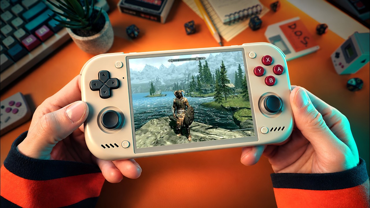ПК-игры в формате 4:3 на портативных Android-консолях
