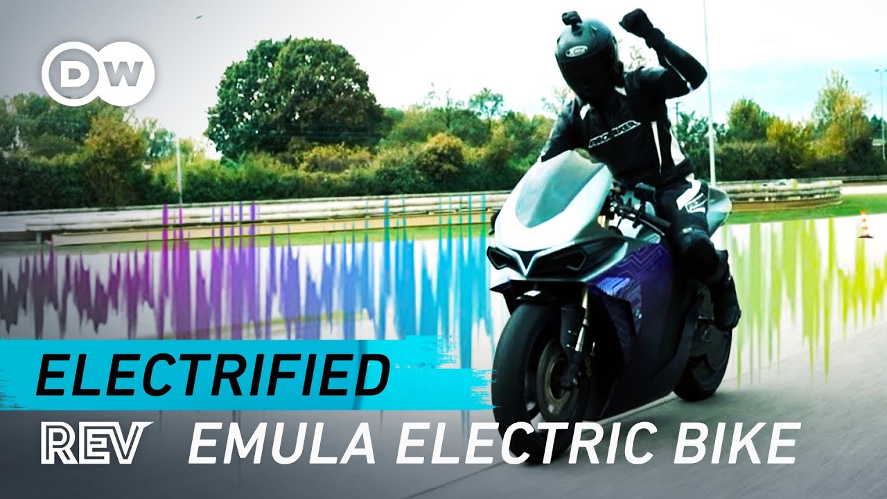 Incredible-Sounding Electric Motorbike - Emula Game-Changer?