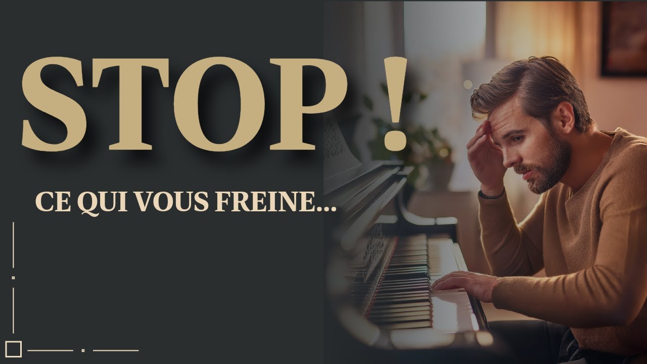 Ces 5 signes montrent que vous vous entraînez mal au piano