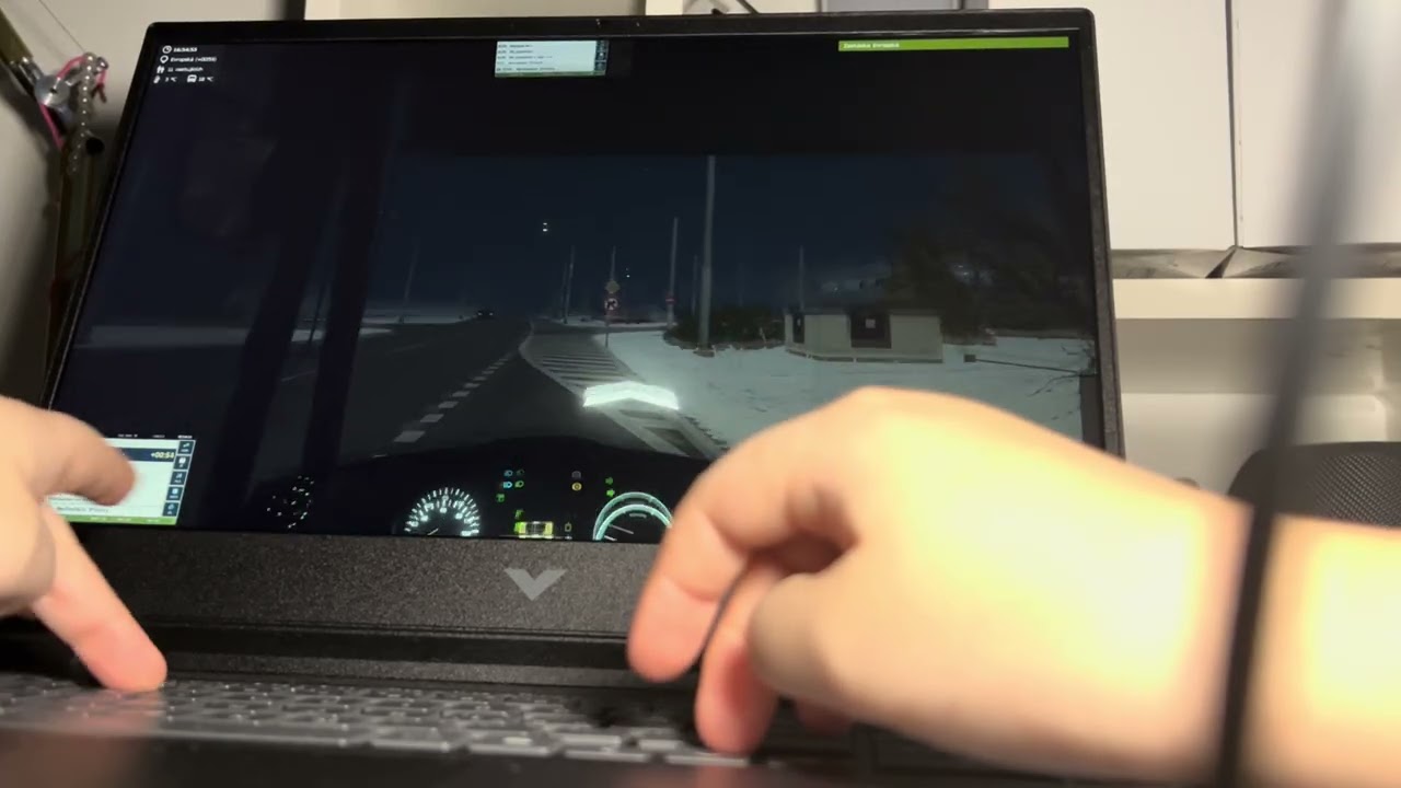 Simt simulátor linka 18 Bělnice-Nemocnice  Vřesiny