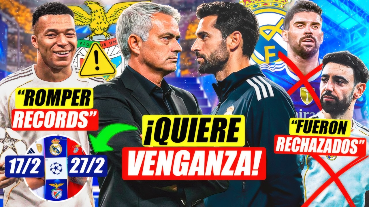💣 ¡EL REAL MADRID EN BUSCA DE VENGANZA! | MBAPPÉ BUSCA ROMPER RECORDS | JUGADORES SE OFRECEN