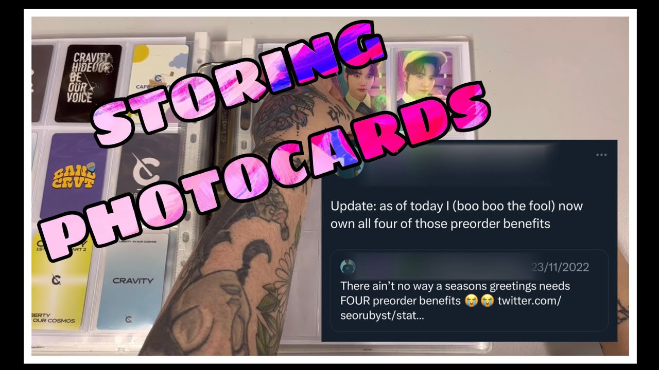 Storing Kpop Photocards #16 | Twice, Ateez, CIX, Cravity | Back From the Dead… 💀