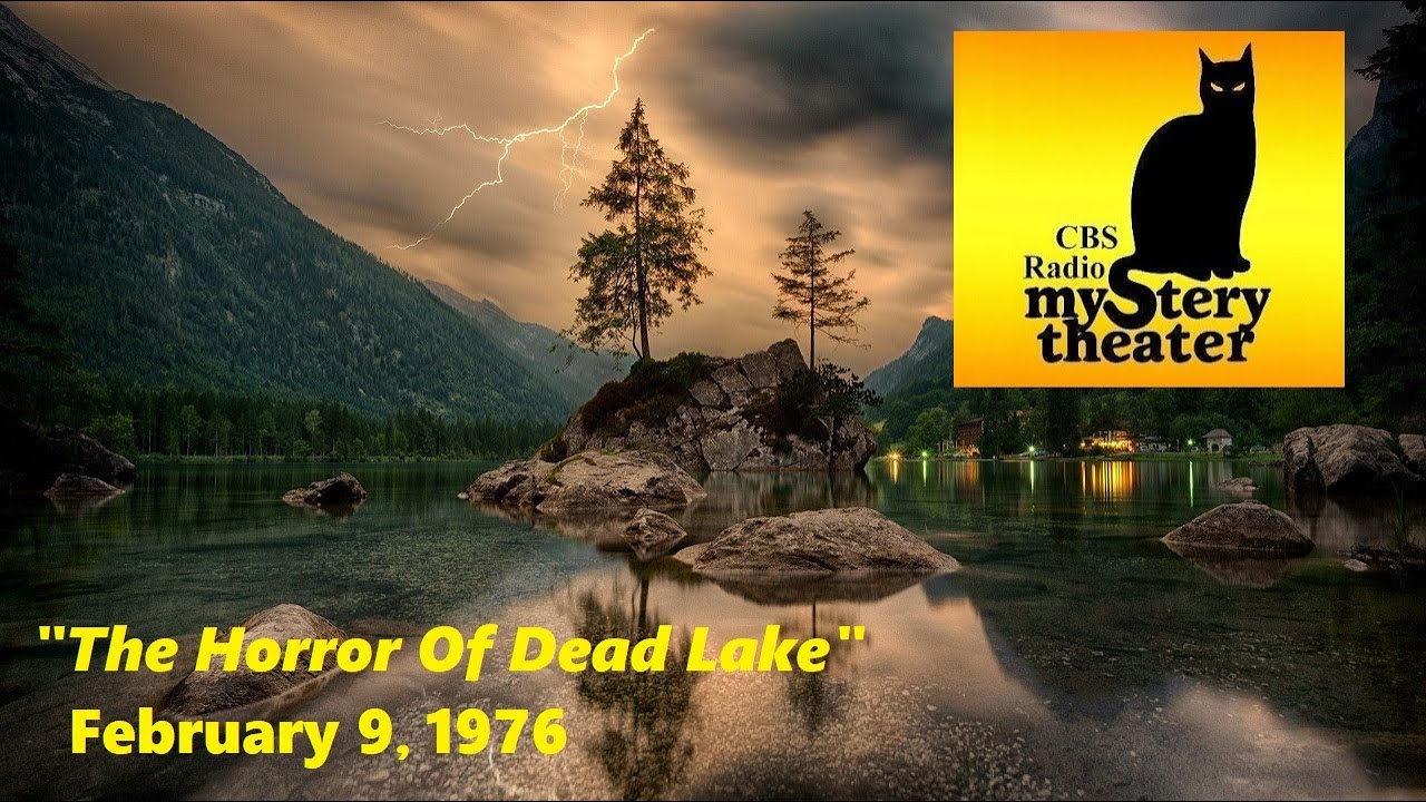 CBS RADIO MYSTERY THEATER -- 
