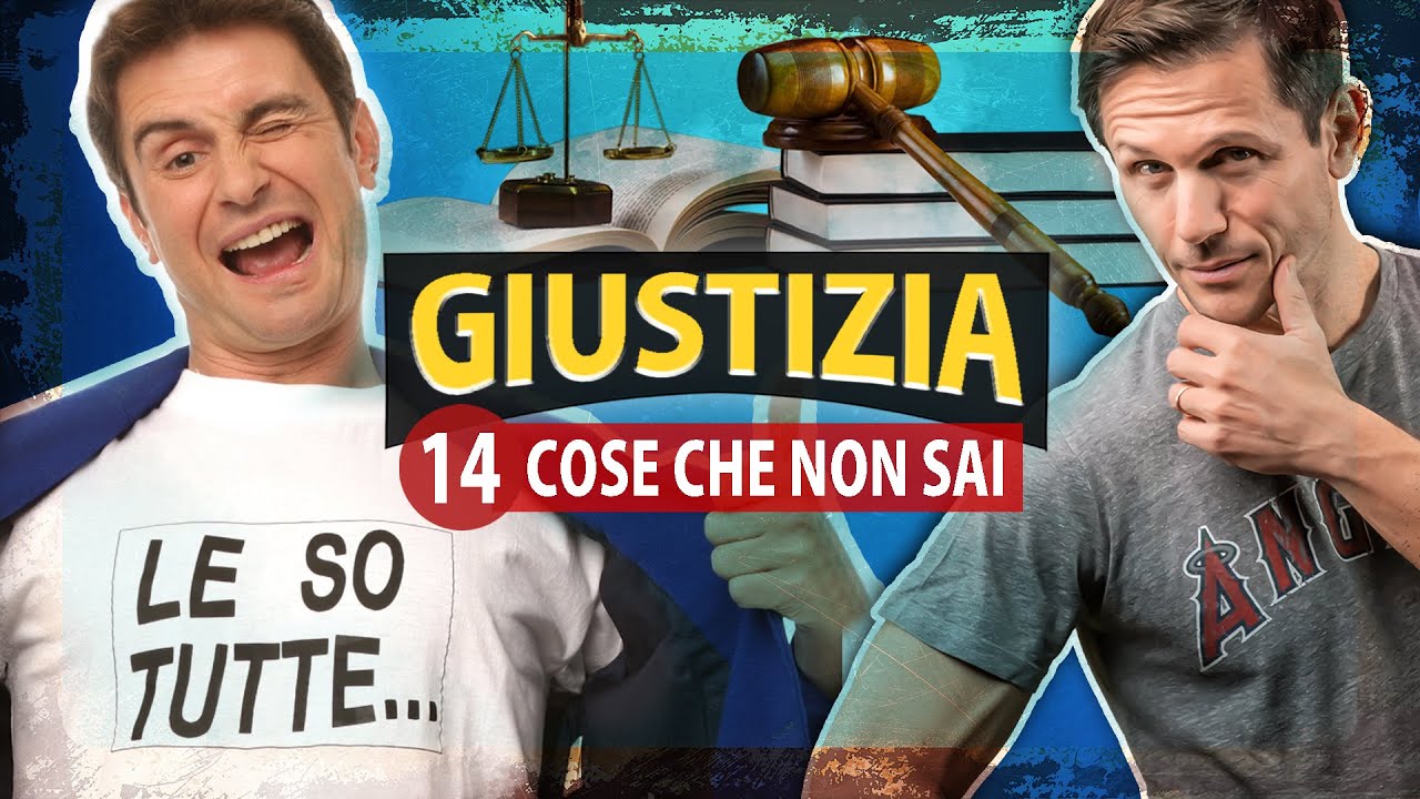 14 COSE che non sai sulla GIUSTIZIA ITALIANA | Avv. Angelo Greco