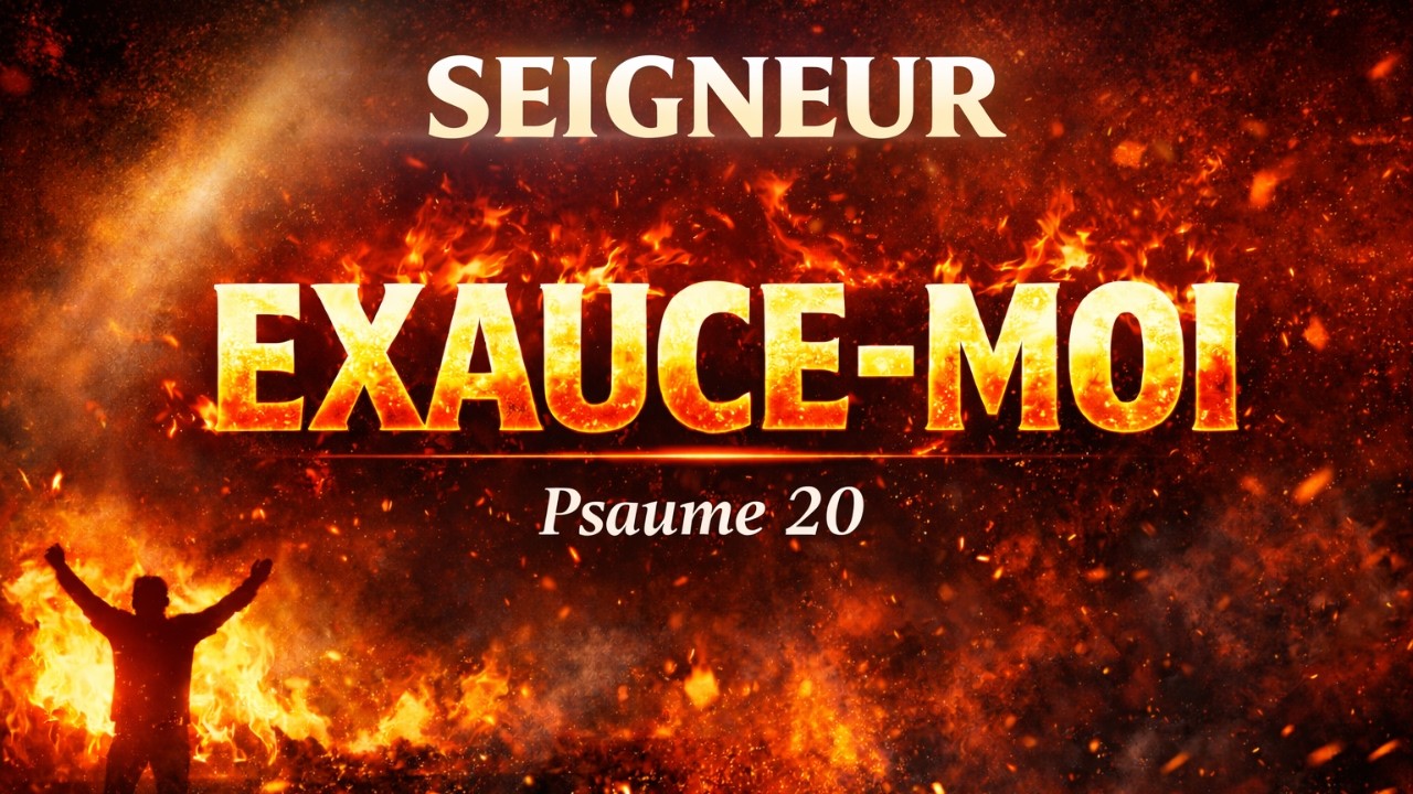 SEIGNEUR, EXAUCE-MOI 🔥 | Psaume 20 – Prière Puissante au Jour de la Détresse
