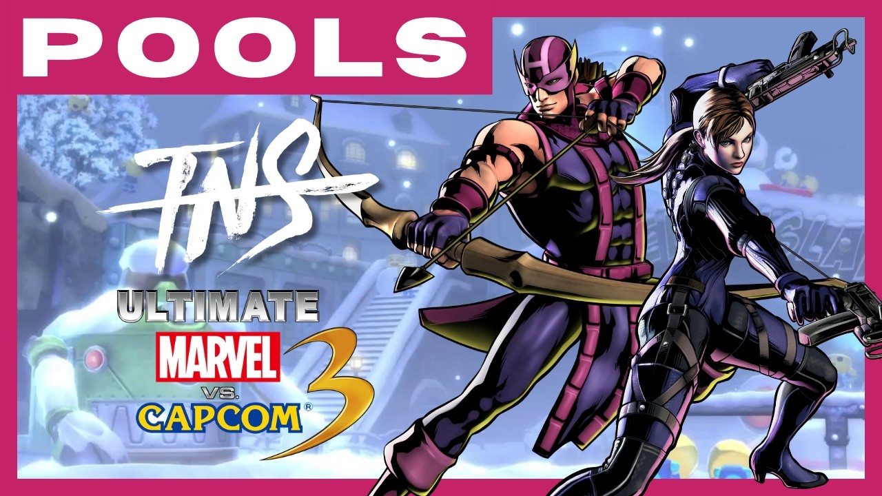 TNS UMVC3 #213 ГРУППЫ (Hawkeye, Jill, Thor, Dormammu) Турнир Ultimate Marvel vs. Capcom 3