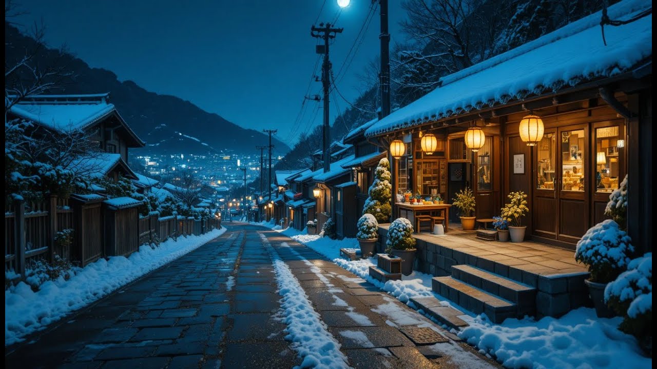 Cold Winter Snow Lo Fi – Calm Beats for Study & Relaxation loop