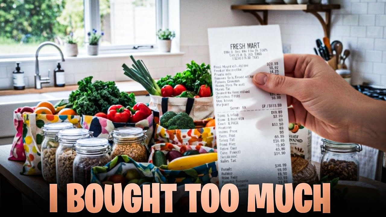 Семья из 13 человек — закупка продуктов на 3000 долларов! 🤯