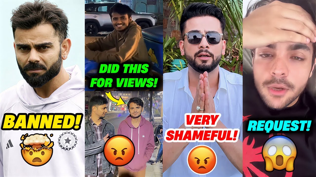 Virat Kohli Got BANNED! | They Did This For Views | Fukra Insaan | Elvish Yadav | Manisha Rani