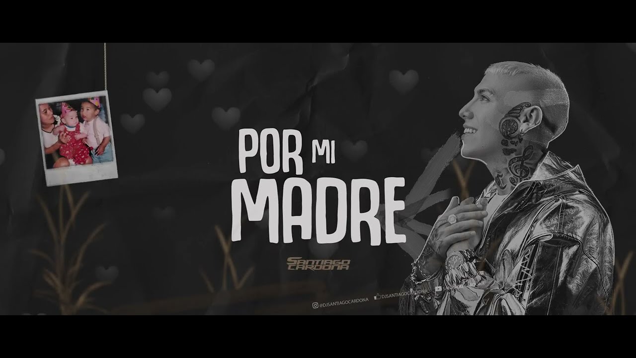 Santiago Cardona - Por mi Madre (Official Audio Video)