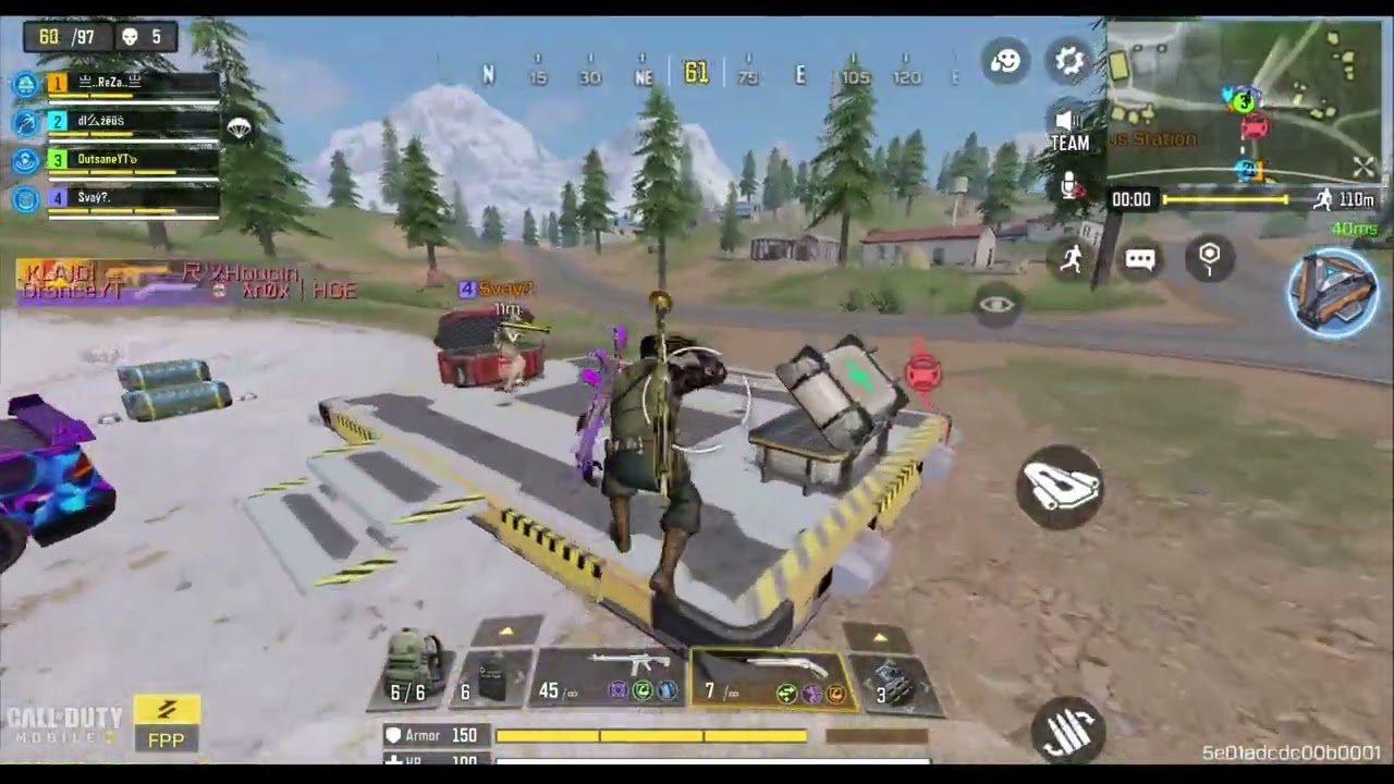 🔫 SHOCK WAVE AND LEGENDARY HS0 VS ALL 🔫 COD MOBILE
