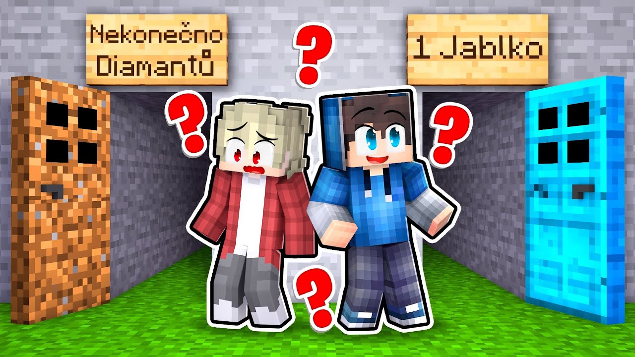 JAKÝ PORTÁL SI VYBEREŠ V MINECRAFTU?