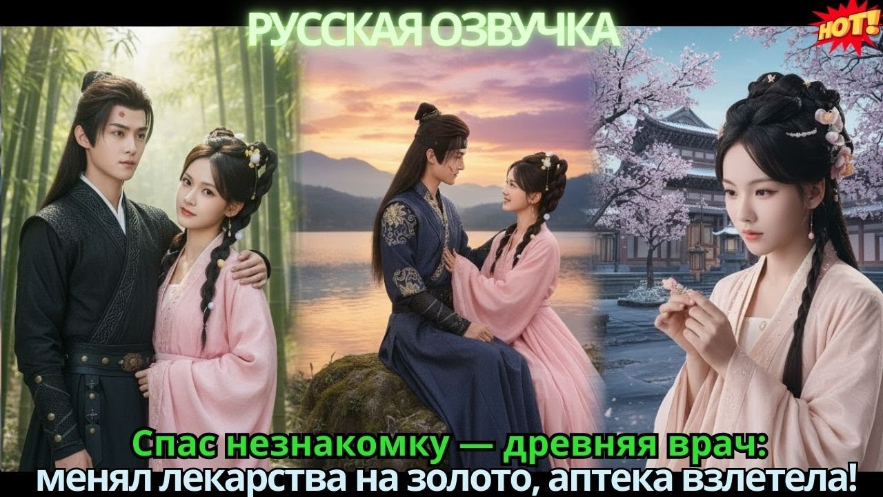 Спас незнакомку — древняя врач: менял лекарства на золото, аптека взлетела!