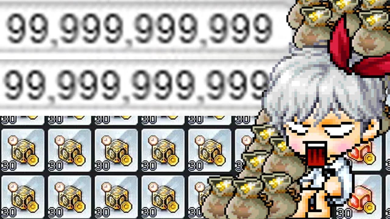 [GMS Reboot] 164 Billion Mesos Cube Sale Highlights | Finishing Potentials