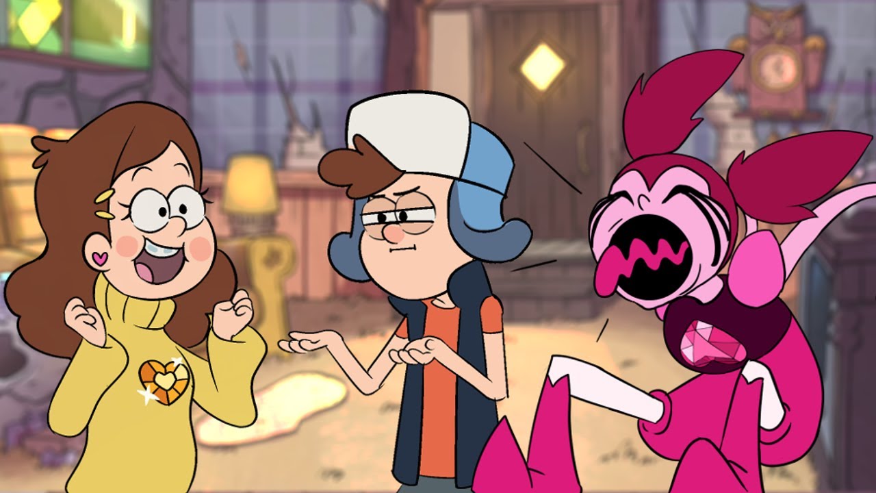 Spinel meets Mabel - Steven Universe x Gravity Falls Crossover AU Q&A Dub