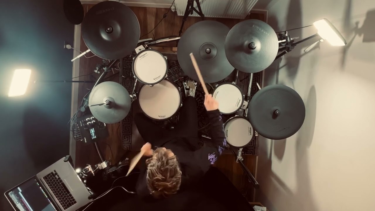 BAD OMENS | NOWHERE TO GO - DRUM COVER