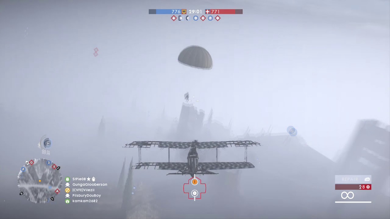 Battlefield One Clips